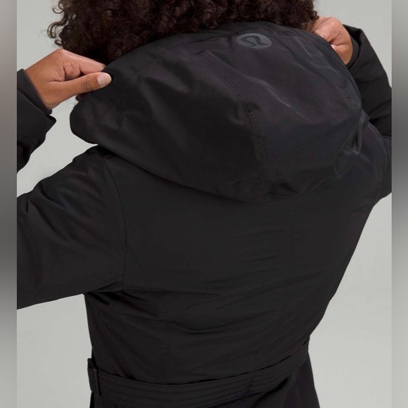 NWOT NEW Lululemon Apres It All Jacket Black - Picture 4 of 10